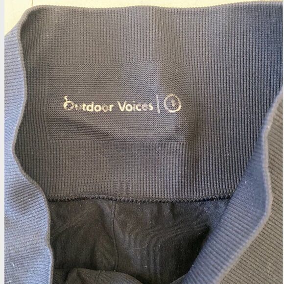 Outdoor Voices Studio Skin Legging – Navy - Picture 5 of 5